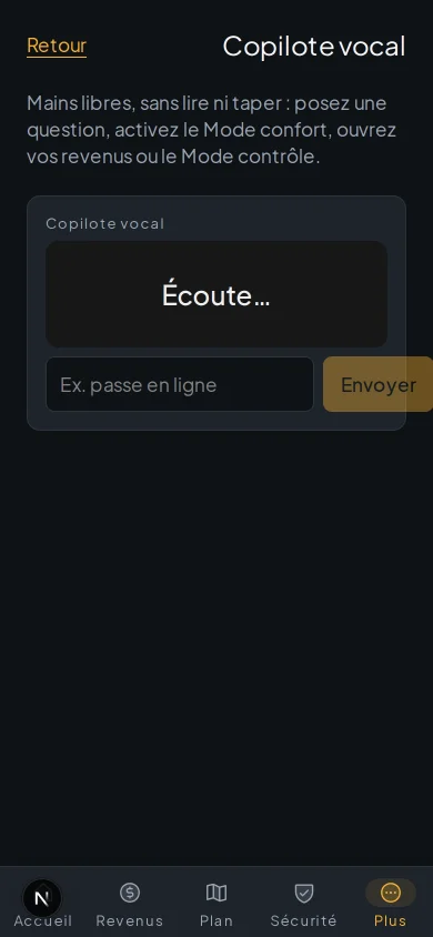 Copilote vocal : commande mains libres pendant la conduite